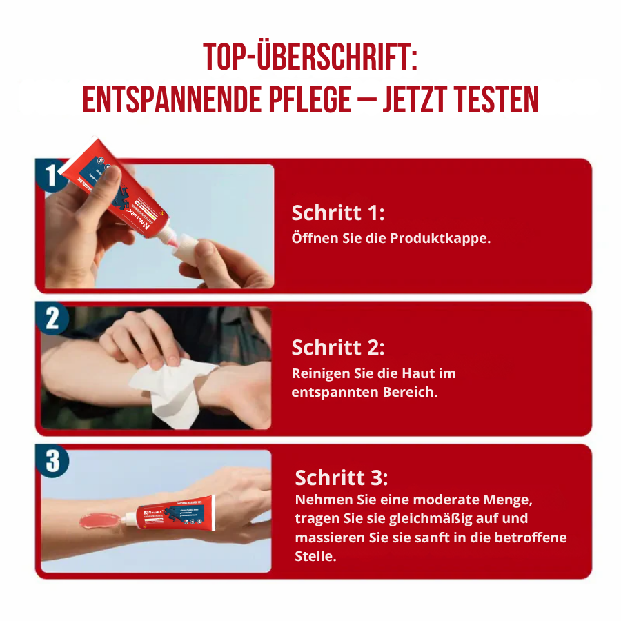 NovaRX® FlexEase Schnell kühlendes Gel
