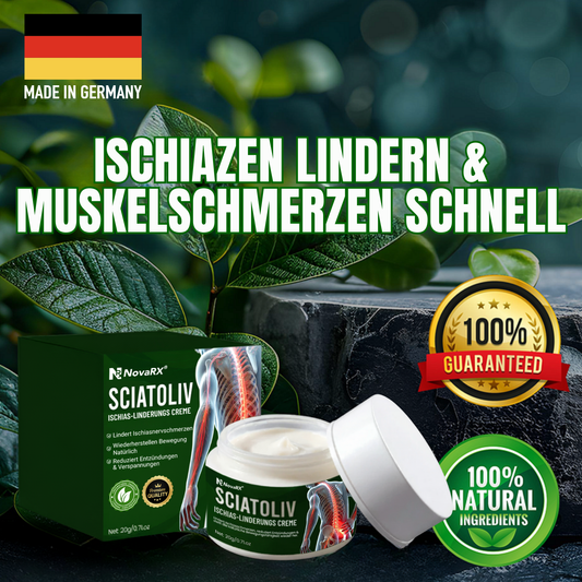 NovaRX® Sciatoliv Ischias-Linderungs Creme