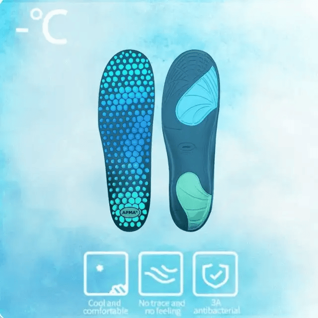 Fivfivgo™ Cuscinetti per piedi in seta di ghiaccio per la cura delle piante
