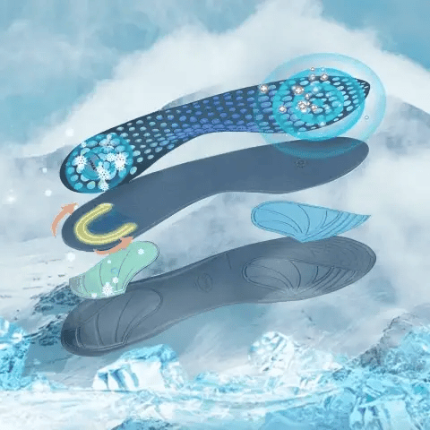 Fivfivgo™ Plant Care Eisseiden-Fußpolster