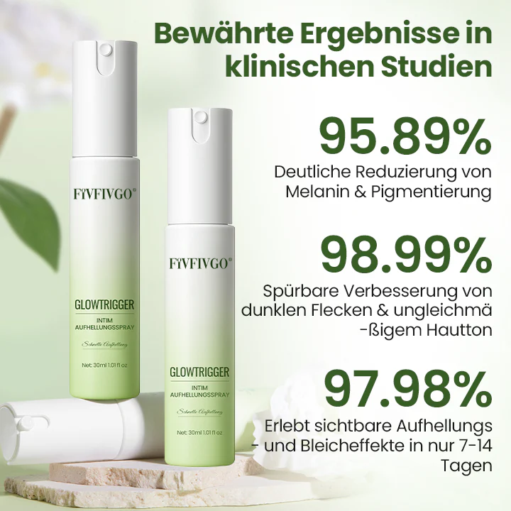 Fivfivgo® GlowTrigger Intim-Aufhellungsspray