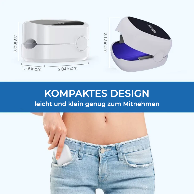 Bikenda® Nagelpilz Laser-Behandlungsgerät