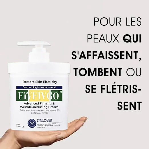 Fivfivgo™ Advanced Firming & Wrinkle-Reducing Cream (Restore Skin Elasticity)