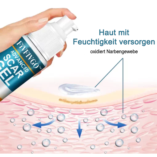 Fivfivgo™ Erweiterte Narbenentfernung Gel