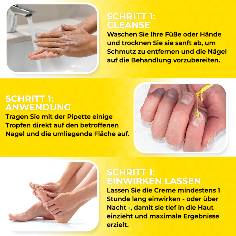 Fivfivgo® ClariNail Bienengift-Pilzlösungstropfen