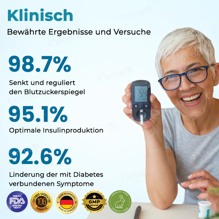 Cvreoz® InsuliNeedle Glukosekontrolle Microneedling-Pflaster