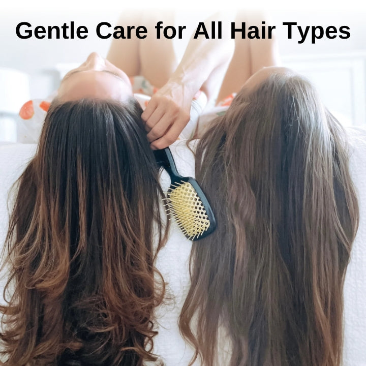 Fivfivgo™ Brosse à cheveux démêlante