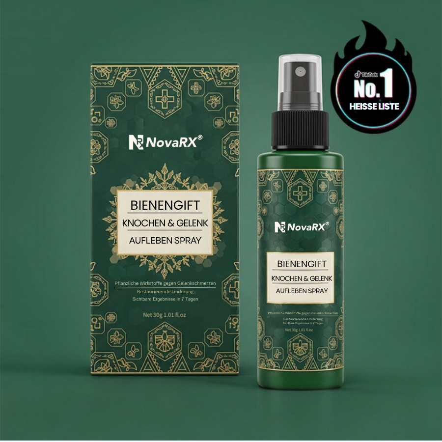 NovaRX® Bienengift-Knochen-und Gelenk-Aufleben Spray