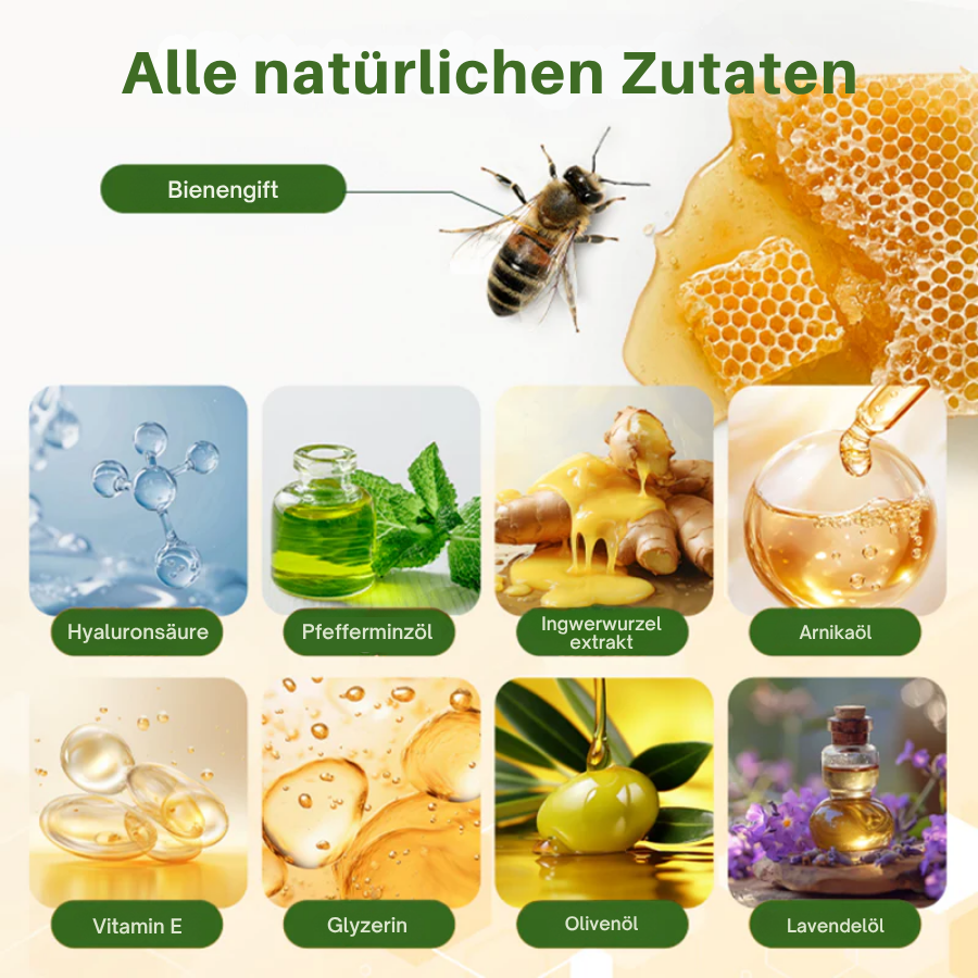 NovaRX® Bienengift-Knochen-und Gelenk-Aufleben Spray