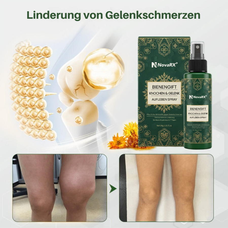 NovaRX® Bienengift-Knochen-und Gelenk-Aufleben Spray