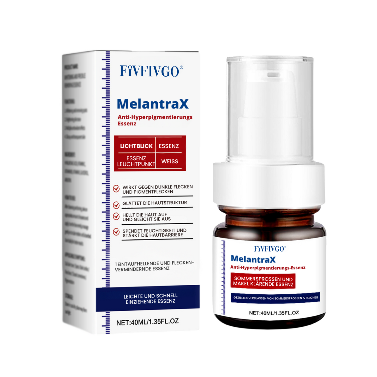 Fivfivgo® MelantraX Anti-Hyperpigmentierungs-Essenz