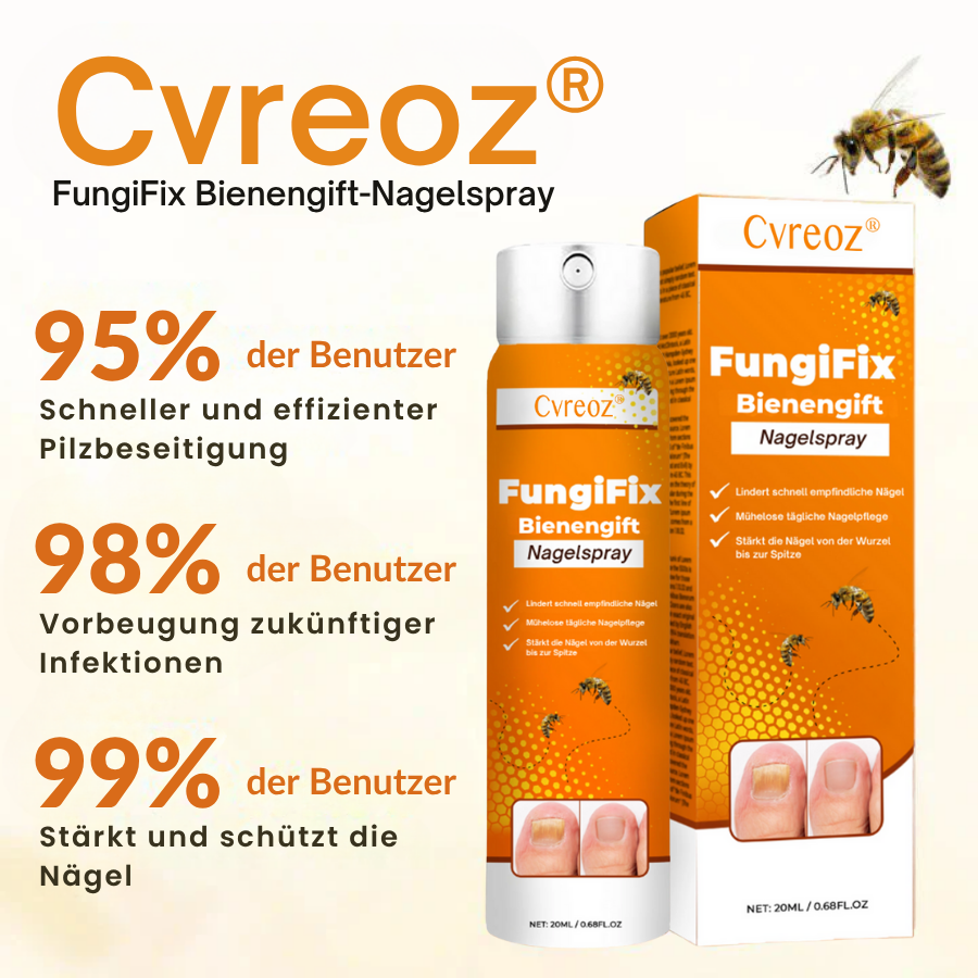 Cvreoz® FungiFix Bienengift-Nagelspray