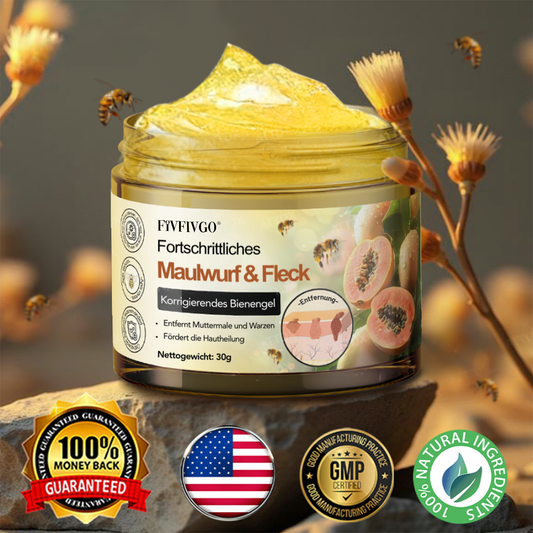 Fivfivgo® Fortschrittliches Maulwurf & Fleck Korrigierendes Bienengel