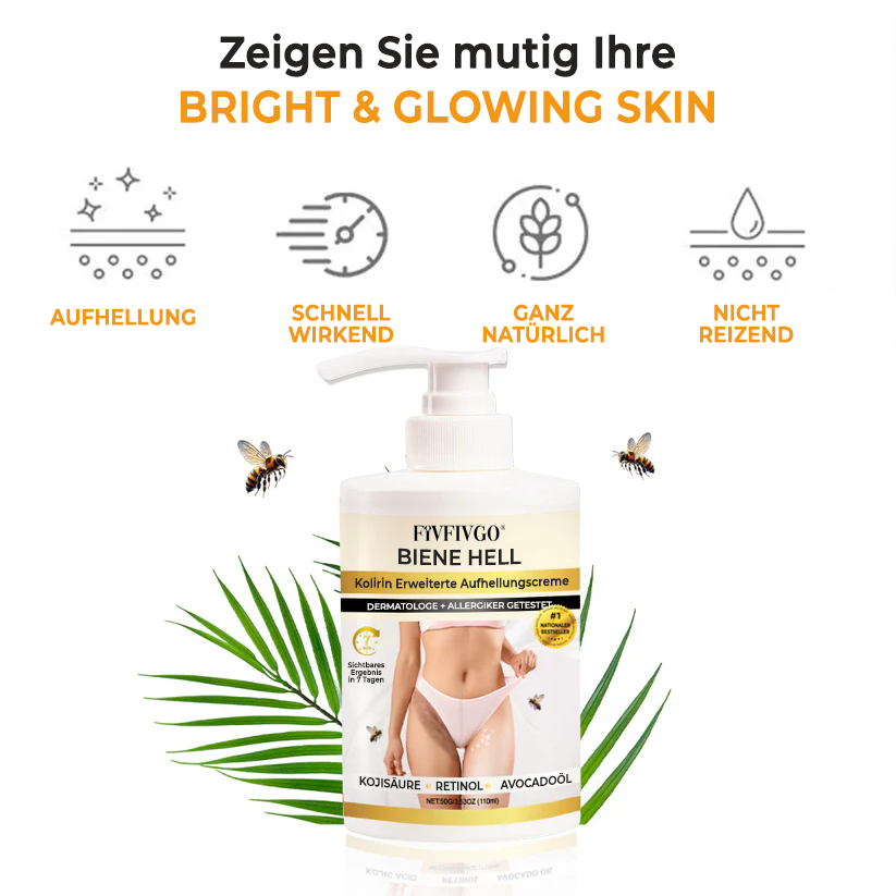 Fivfivgo® Biene Hell Kolirin Erweiterte Aufhellungscreme
