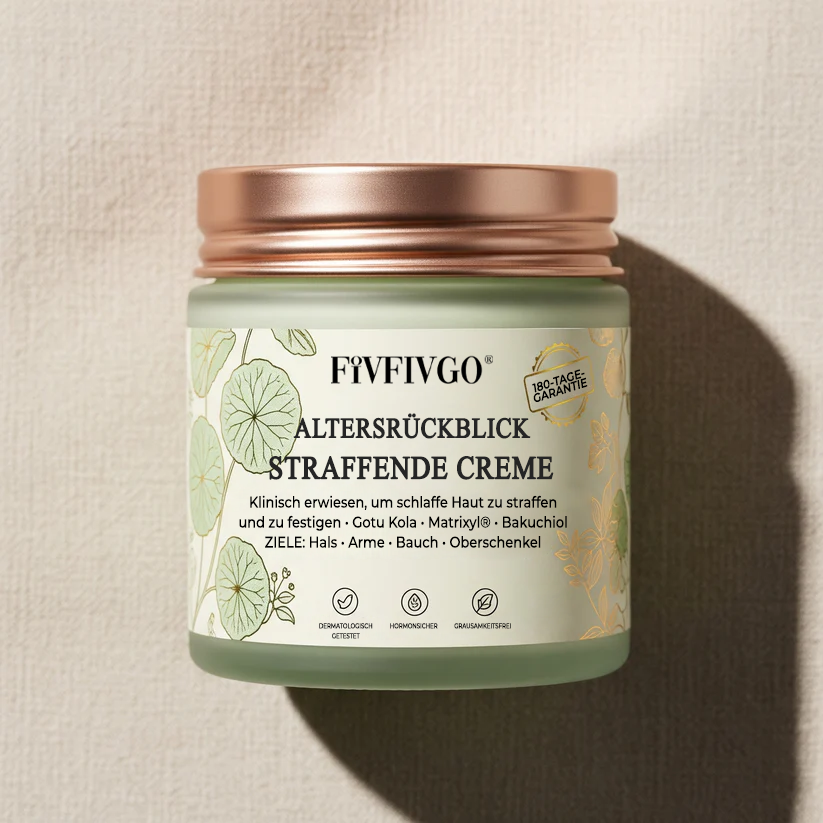 Fivfivgo® Altersrückblick Straffende Creme