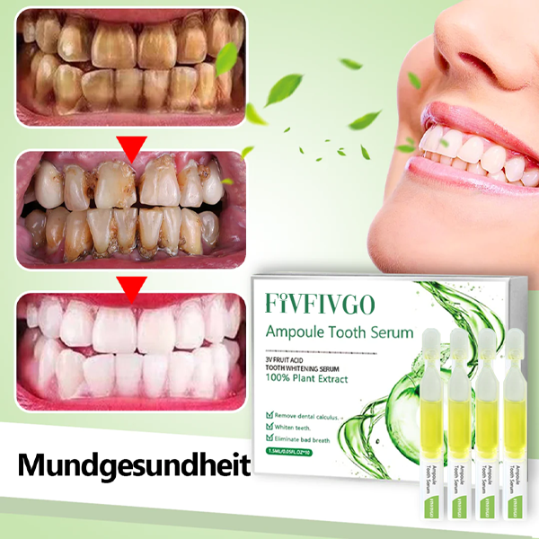 Fivfivgo™ Ampullen-Zahnserum