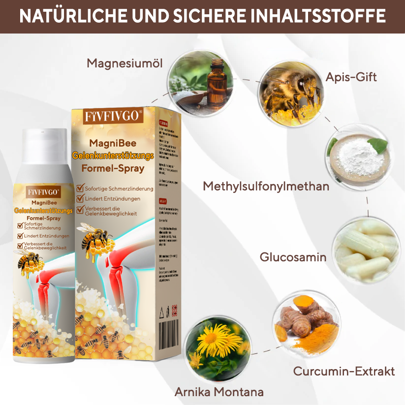 Fivfivgo® MagniBee Gelenkunterstützungs Formel-Spray