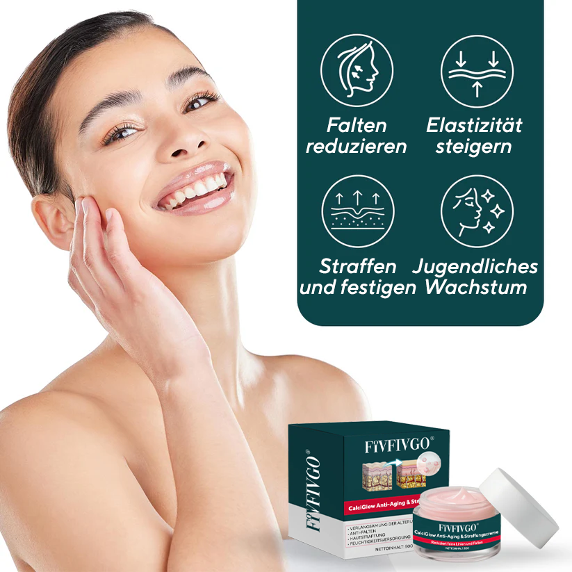 Fivfivgo® CalciGlow Anti-Aging & Straffungscreme