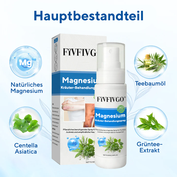Fivfivgo® Magnesium Kräuter-Behandlungsspray