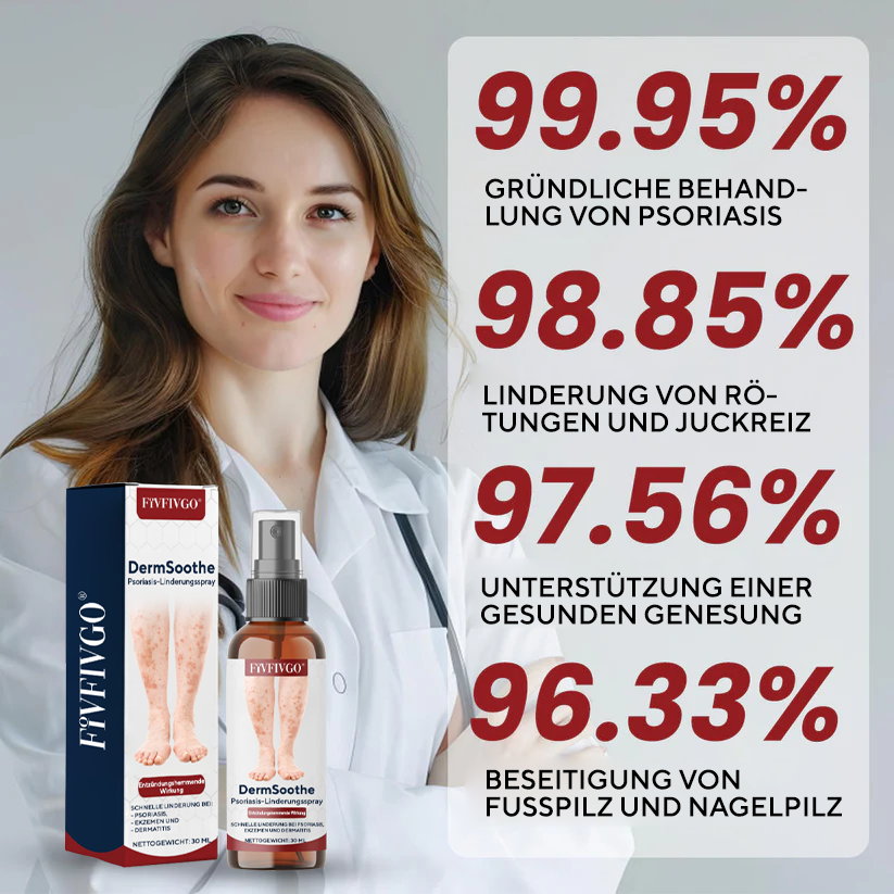 Fivfivgo® DermSoothe Psoriasis-Linderungsspray