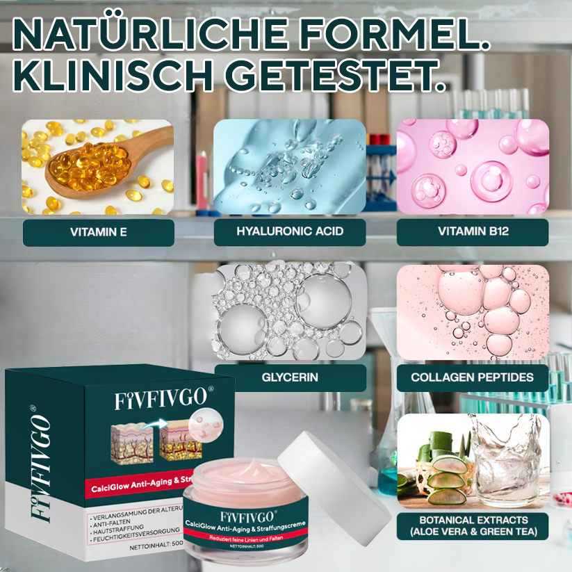 Fivfivgo® CalciGlow Anti-Aging & Straffungscreme
