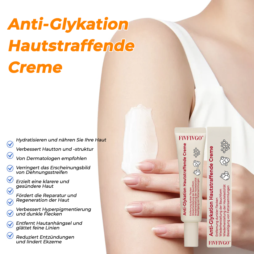 Fivfivgo® Anti-Glykation Hautstraffende Creme