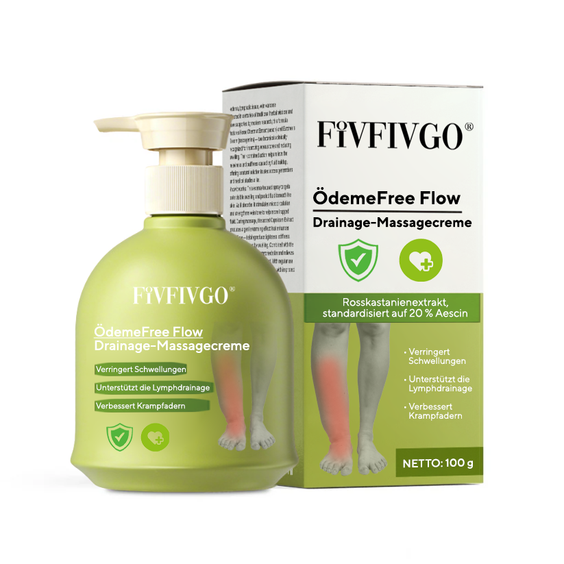 Fivfivgo® ÖdemeFree Flow Drainage-Massagecreme