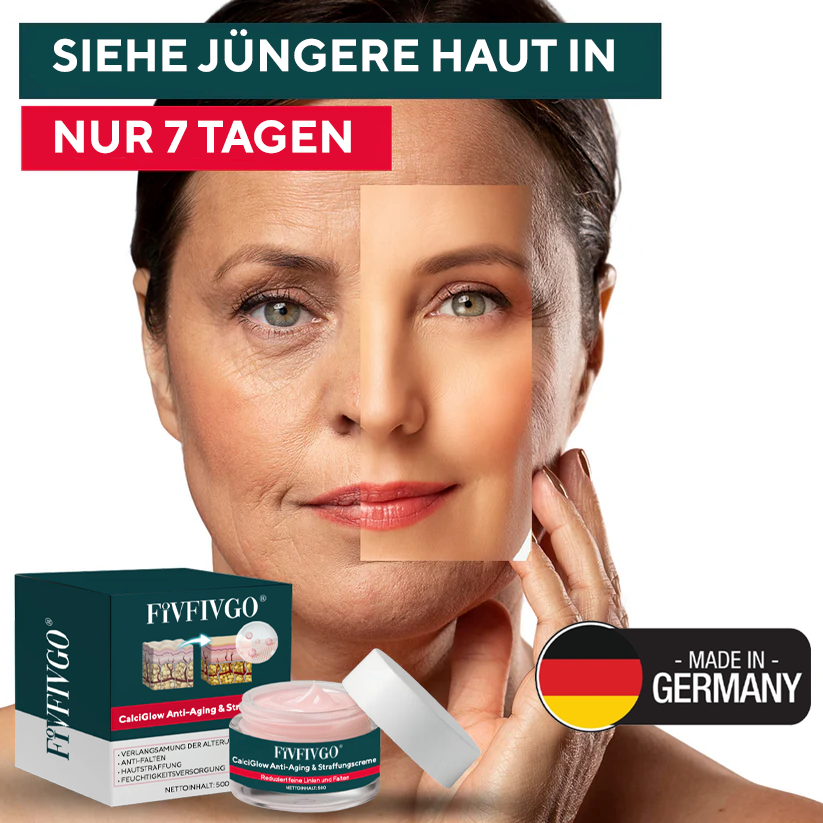 Fivfivgo® CalciGlow Anti-Aging & Straffungscreme