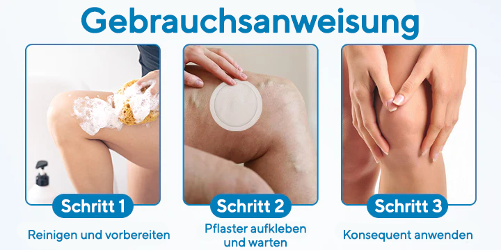 Fivfivgo® VeinEase Mikronadel-Pflaster (Erweiterte Durchblutungsunterstützung bei Krampfadern und Besenreisern)