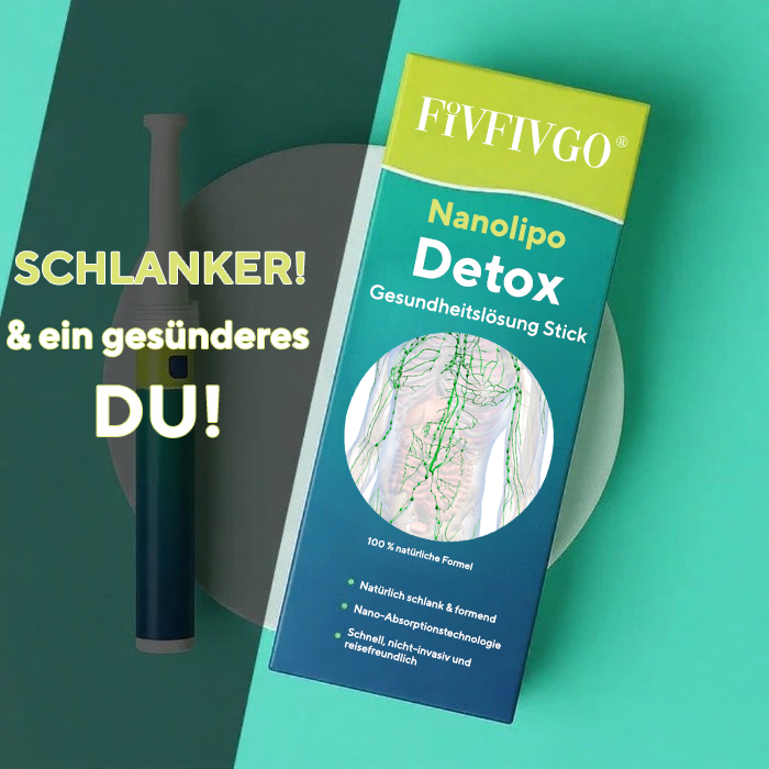 Fivfivgo® Nanolipo Detox Gesundheitslösung Stick ✅ Hat bereits über 150.000 Benutzern geholfen, ihr Wohlbefinden wiederzuerlangen