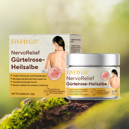 Fivfivgo® NervoRelief Gürtelrose-Heilsalbe
