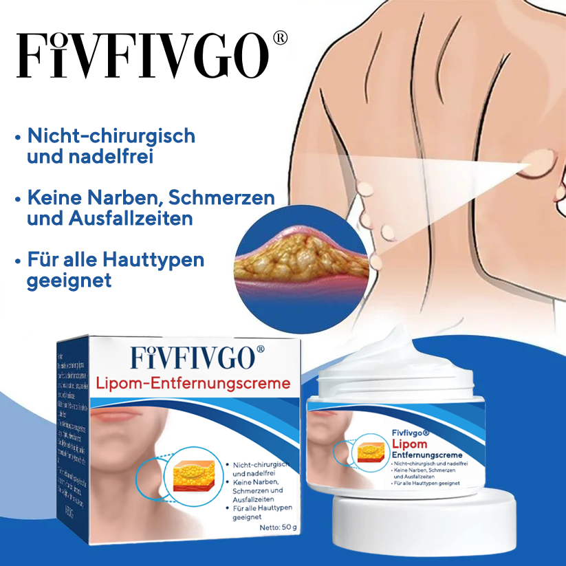 Fivfivgo® Lipom-Entfernungscreme