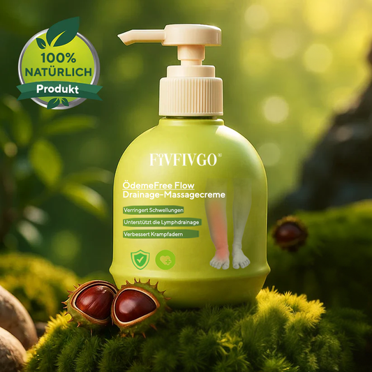 Fivfivgo® ÖdemeFree Flow Drainage-Massagecreme