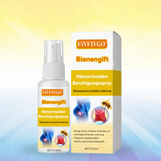 Fivfivgo® Hämorrhoiden-Bienengift-Beruhigungsspray