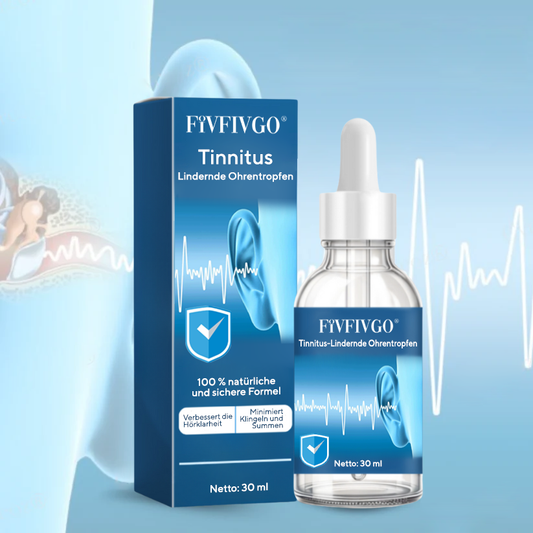 Fivfivgo® Tinnitus-Lindernde Ohrentropfen – weltweit bereits über 120.000 Flaschen verkauft