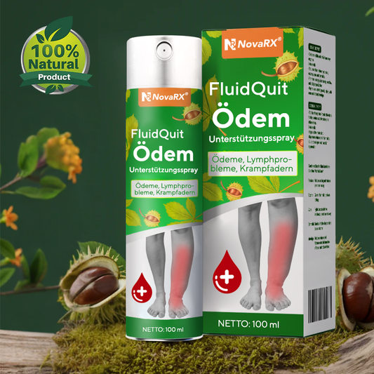 NovaRX® FluidQuit Ödem-Unterstützungsspray