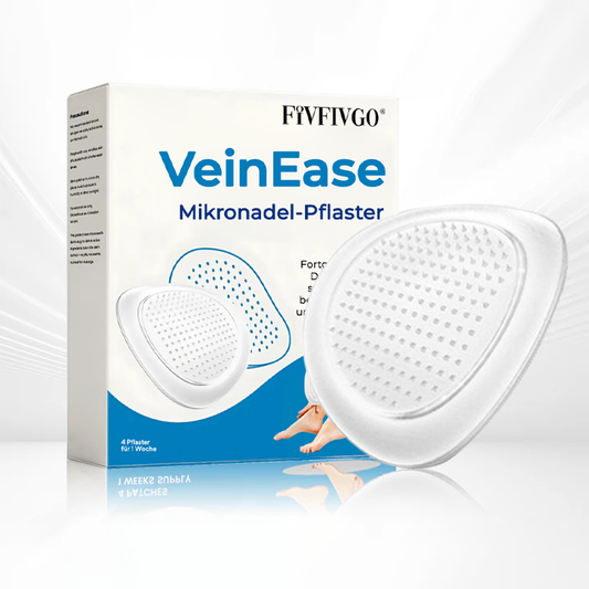 Fivfivgo® VeinEase Mikronadel-Pflaster (Erweiterte Durchblutungsunterstützung bei Krampfadern und Besenreisern)