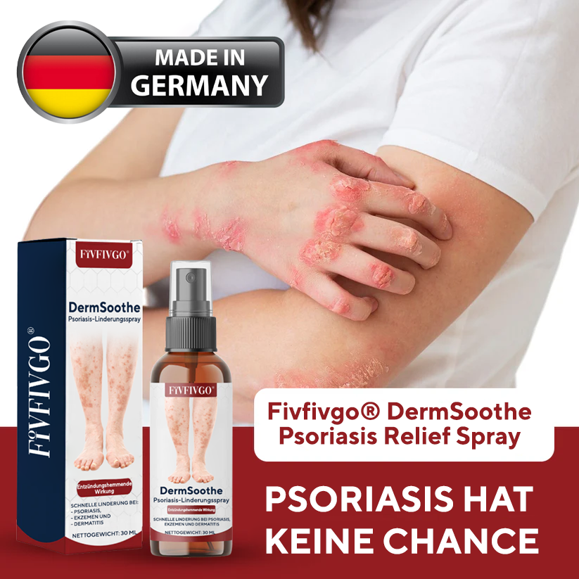 Fivfivgo® DermSoothe Psoriasis-Linderungsspray