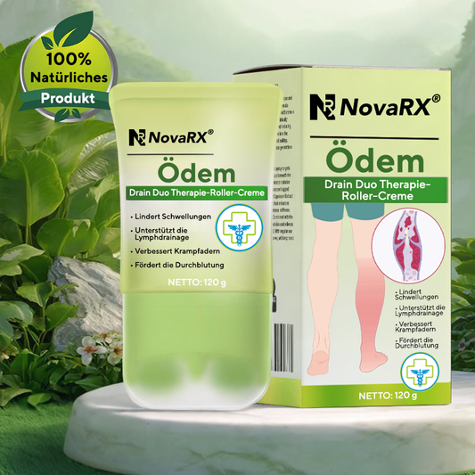 NovaRX® Ödem Drain Duo Therapie-Rollercreme