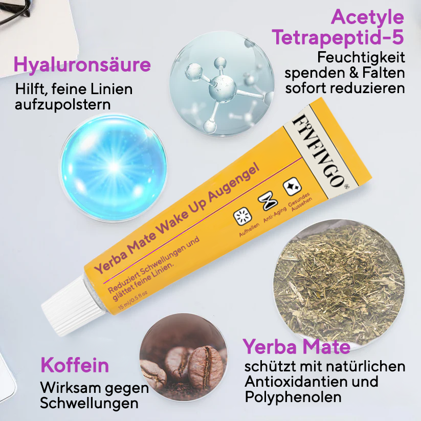 Fivfivgo® Yerba Mate Wake Up Augengel
