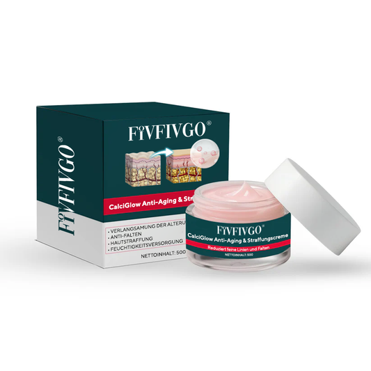 Fivfivgo® CalciGlow Anti-Aging & Straffungscreme