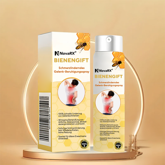 NovaRX® Bienengift SchmerzlinderndesGelenk-Beruhigungsspray