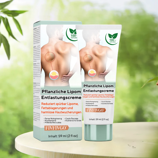Fivfivgo® Pflanzliche Lipom-Entlastungscreme