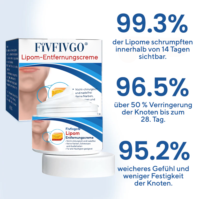 Fivfivgo® Lipom-Entfernungscreme