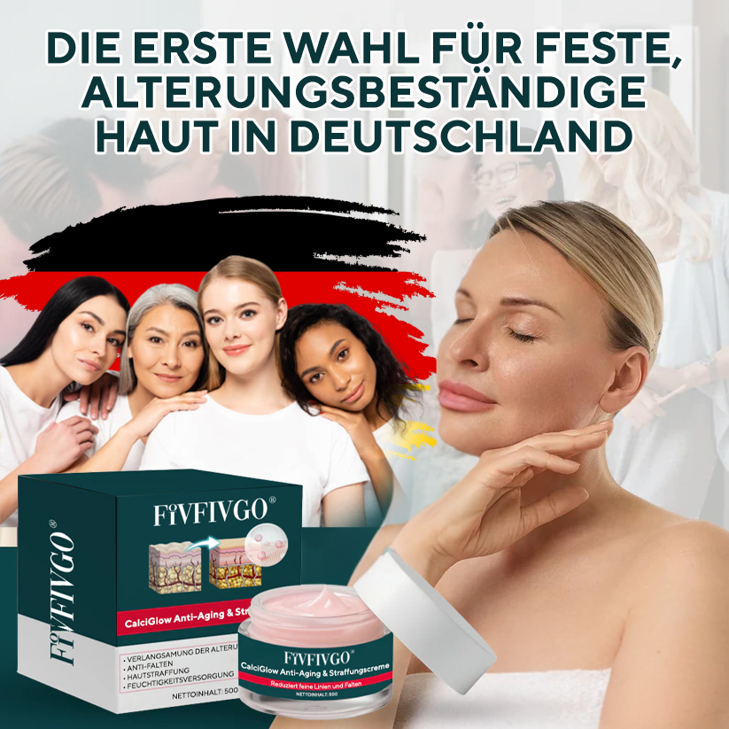Fivfivgo® CalciGlow Anti-Aging & Straffungscreme