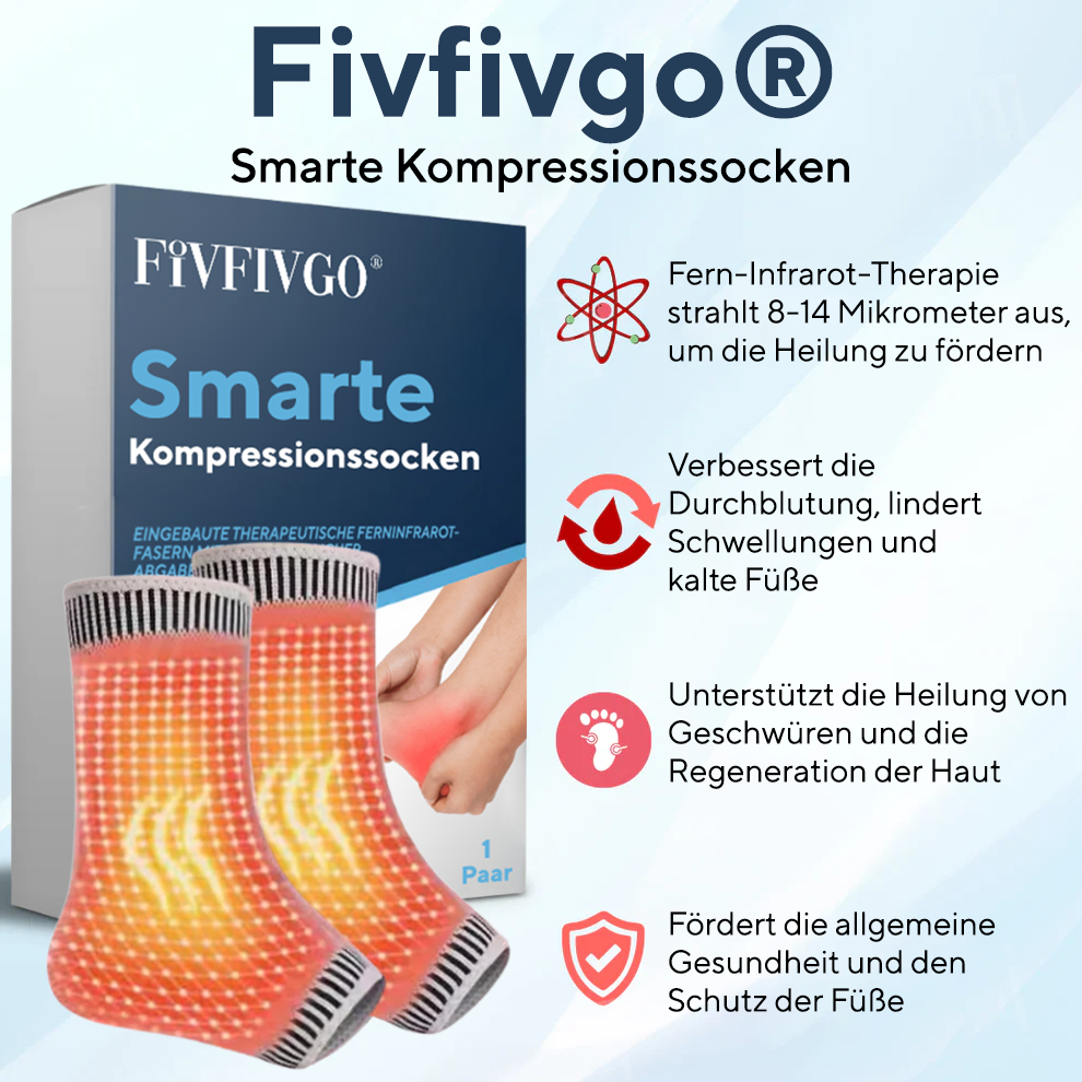 Fivfivgo® Smarte Kompressionssocken