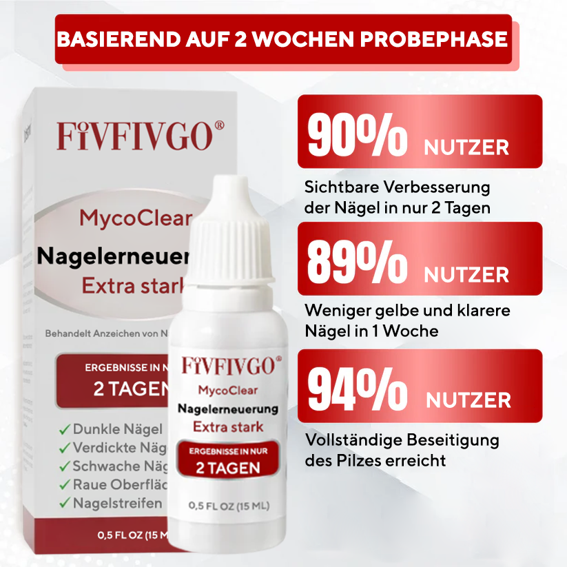 Fivfivgo® MycoClear Nagelerneuerung Extra stark