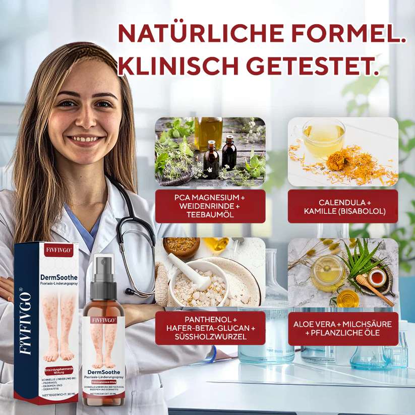 Fivfivgo® DermSoothe Psoriasis-Linderungsspray