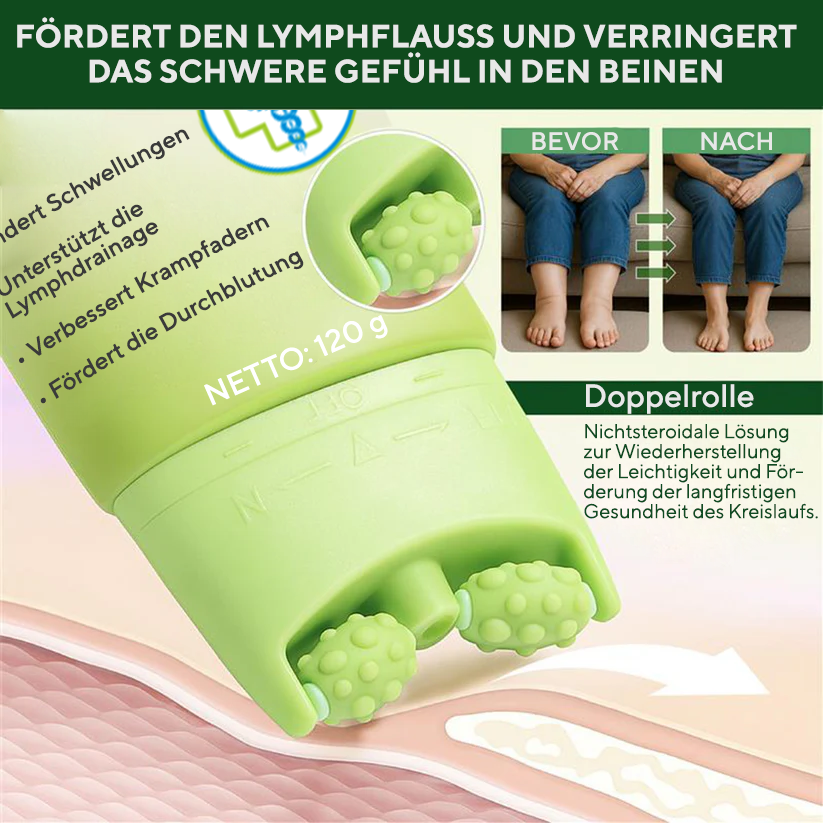 NovaRX® Ödem Drain Duo Therapie-Rollercreme