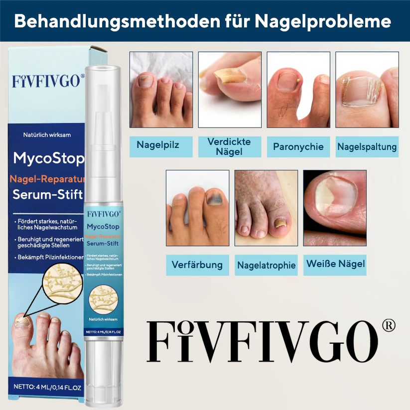 Fivfivgo® MycoStop Nagel-Reparatur-Serum-Stift